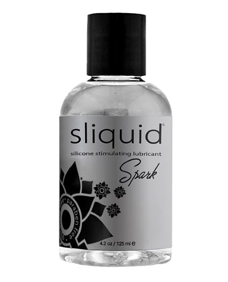 Sliquid Spark Booty Buzz Stimulating Silicone Lube 4.2 Oz - Sex Aides