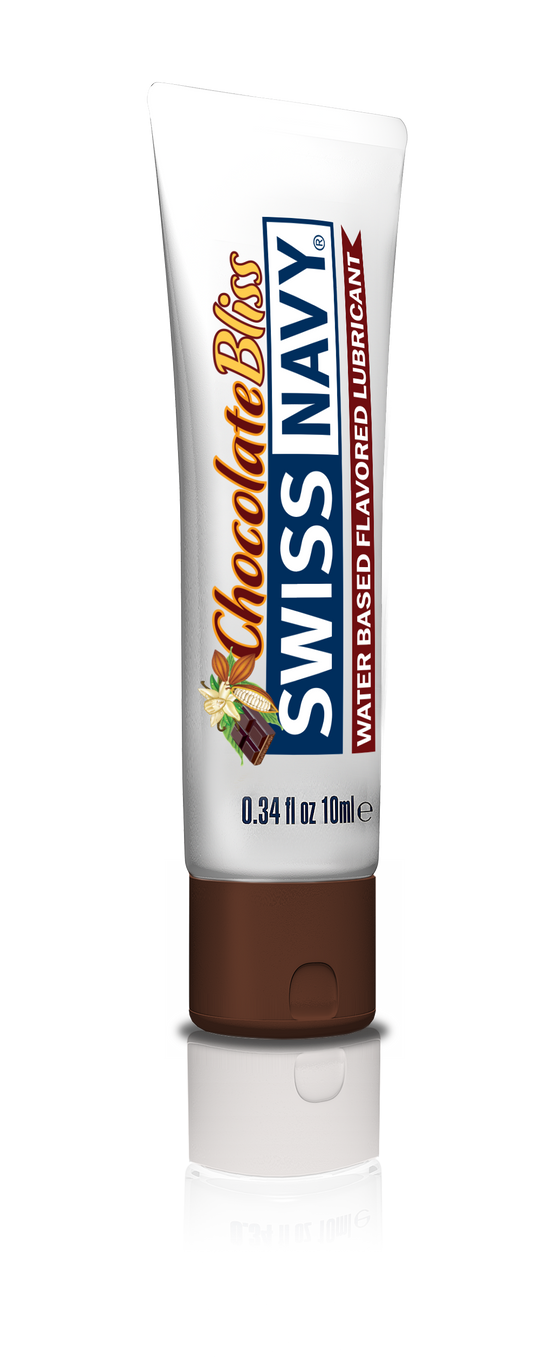 Swiss Navy Chocolate Bliss 10ml - Sex Aides