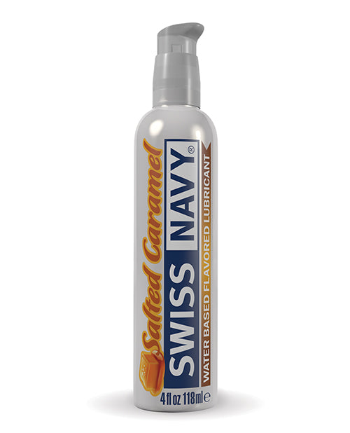 Swiss Navy Salted Caramel 4 Oz Flavored Lube - Sex Aides