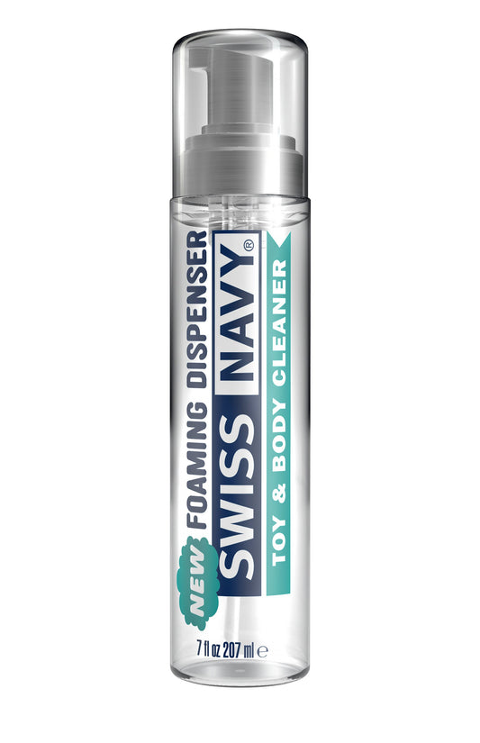 Swiss Navy Toy & Body Cleaner 7oz Foaming - Sex Aides