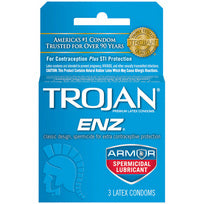 Trojan Enz Spermicidal - Sex Aides