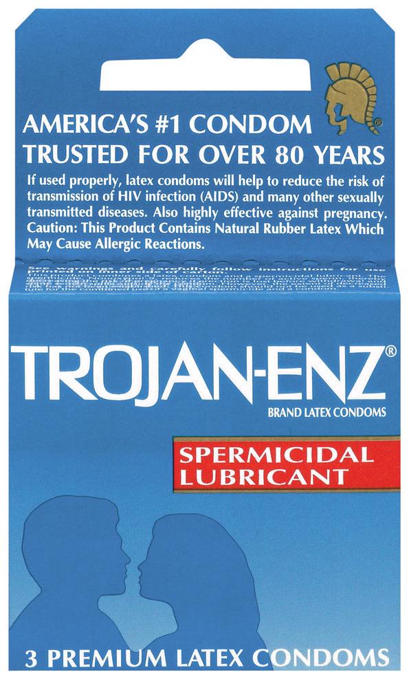 Trojan Enz Spermicidal - Sex Aides