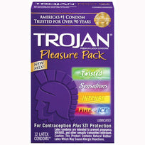 Trojan Pleasure Pack - Sex Aides