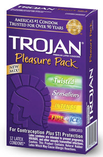 Trojan Pleasure Pack - Sex Aides