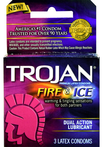 Trojan Pleasures Fire & Ice - Sex Aides