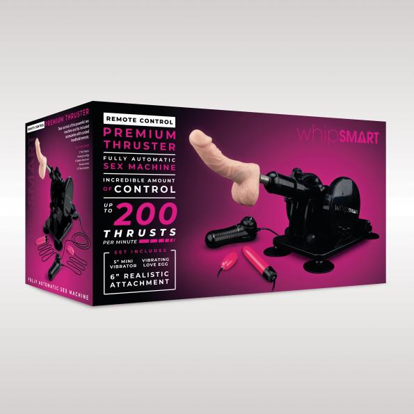 Whip Smart Deluxe Adjustable Machine Set - Sex Aides