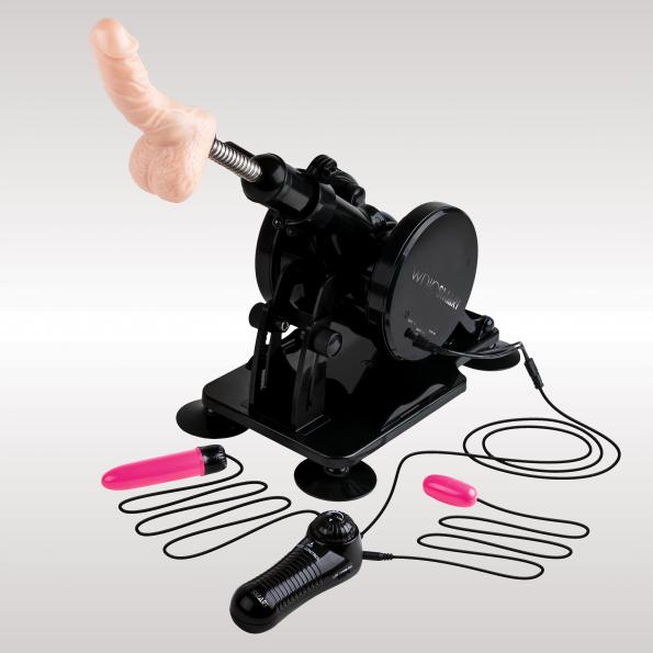 Whip Smart Deluxe Adjustable Machine Set - Sex Aides