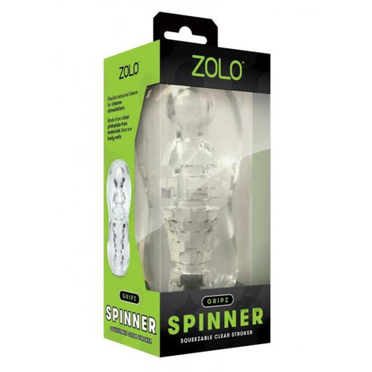 Zolo Gripz Spinner - Sex Aides