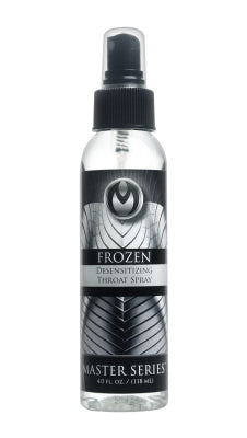 Master Series Frozen Deep Throat Spray 4oz - Sex Aides