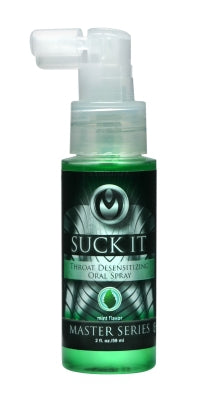 Master Series Suck It Deep Throat Spray - Sex Aides