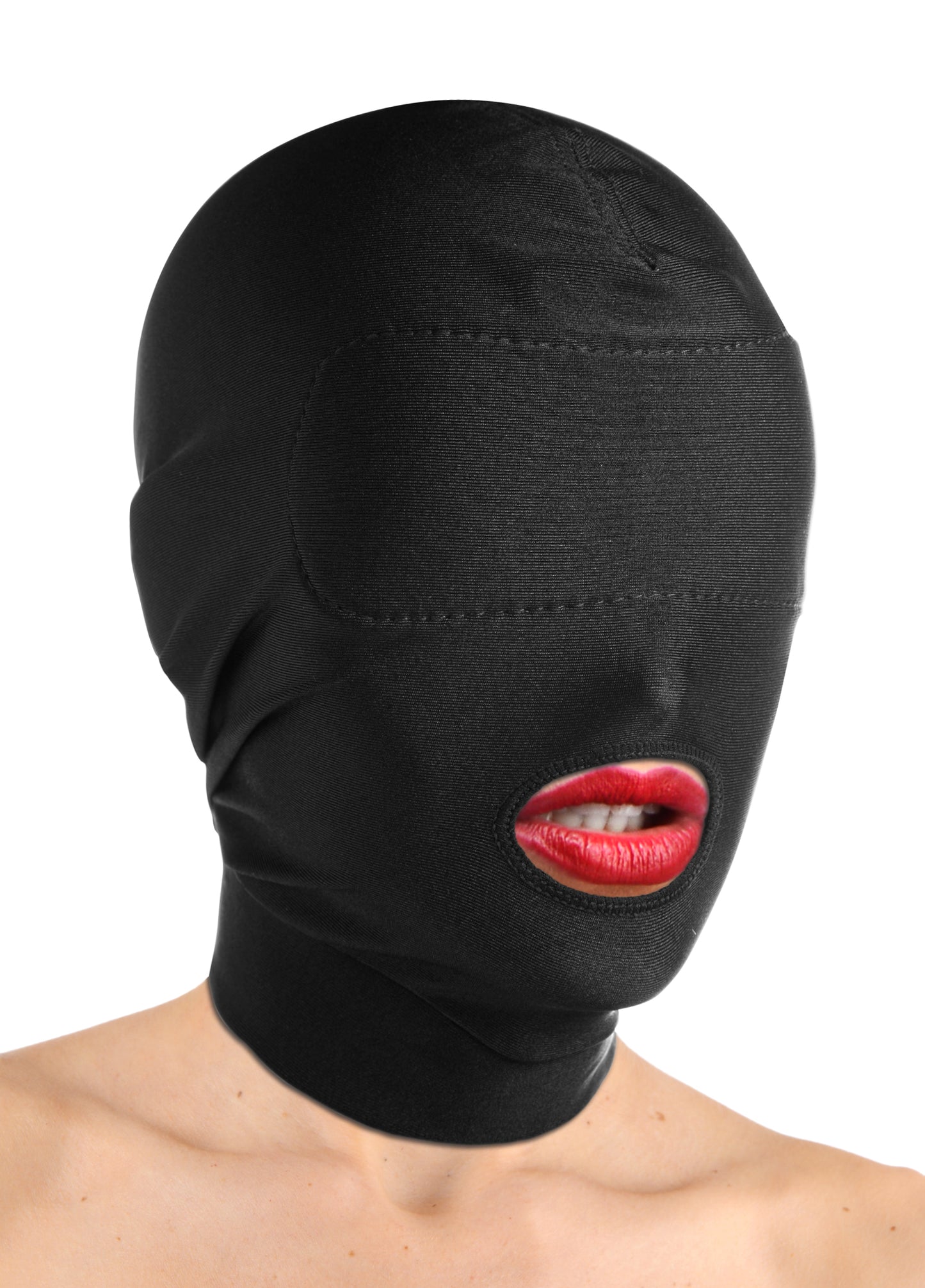 Master Series Disguise Open Mouth Hood - Sex Aides