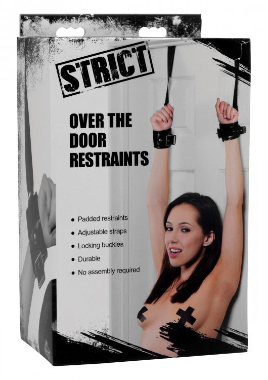 Strict Over The Door Restraints - Sex Aides