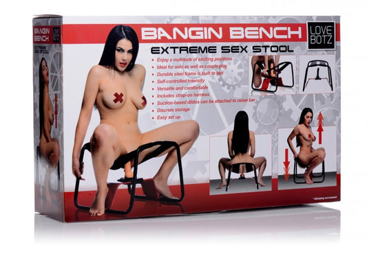 Lovebotz Bangin Bench Extreme Sex Stool - Sex Aides