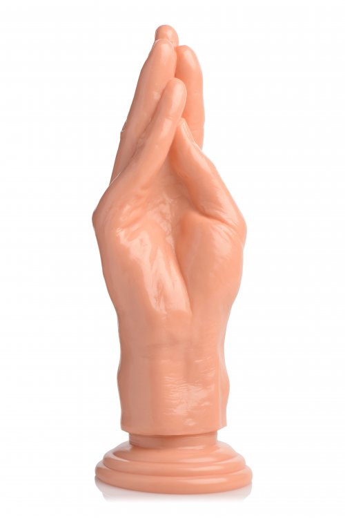 Master Series The Stuffer Fisting Hand Dildo Flesh - Sex Aides