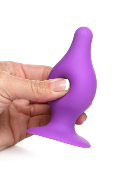 Squeeze-it Tapered Anal Plug - Sex Aides