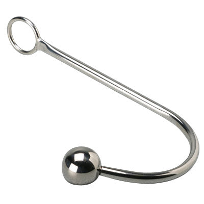 Master Series Hooked Stainless Steel Anal Hook - Sex Aides