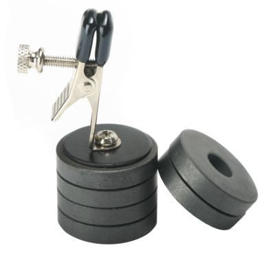 Master Series Onus-nipple Clamp W-weights - Sex Aides