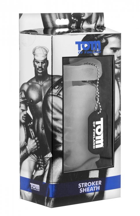 Tom Of Finland Stroker Sheath - Sex Aides